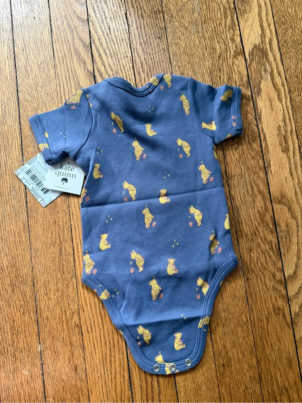 kate quinn Winnie the Pooh Bodysuit - Size 0-3 Months - NWT